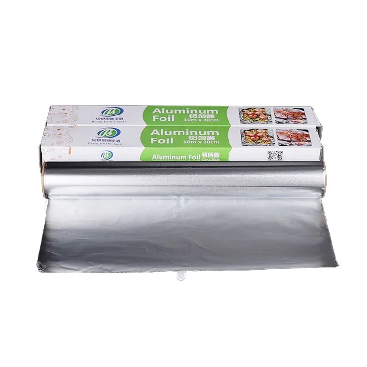 Paano Tamang Mag-imbak ng BBQ Aluminum Foil Rolls Pagkatapos Gamitin？