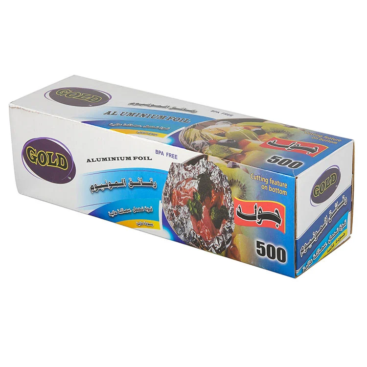 Catering aluminyo foil roll para sa restawran ng pagkain