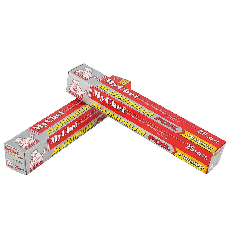 Pag -cater ng grade grade aluminyo foil