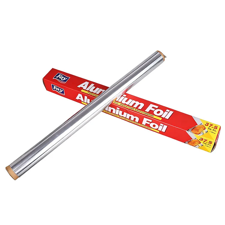 Chocolate wrapping paper aluminyo foil