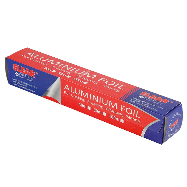 Komersyal na aluminyo foil eco-friendly
