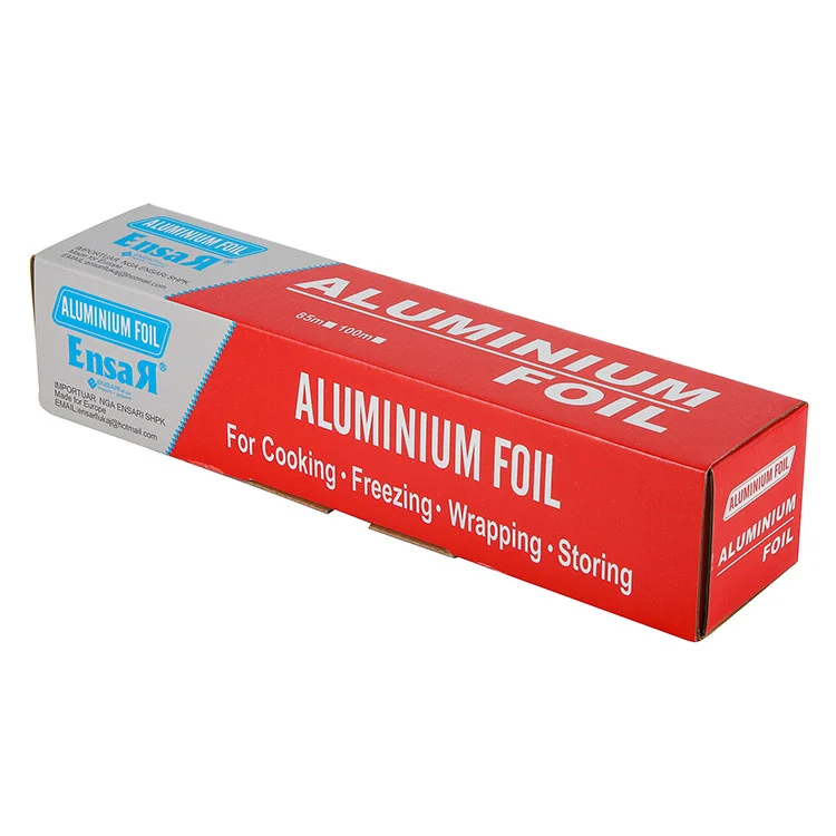 Pagkain grade sambahayan catering aluminyo foil