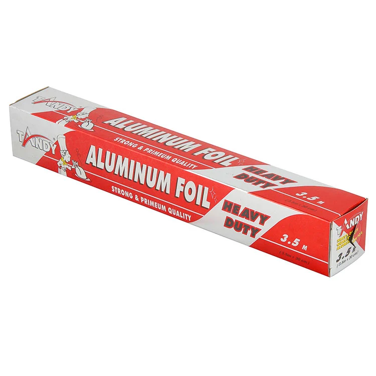Pagkain na pambalot ng aluminyo foil