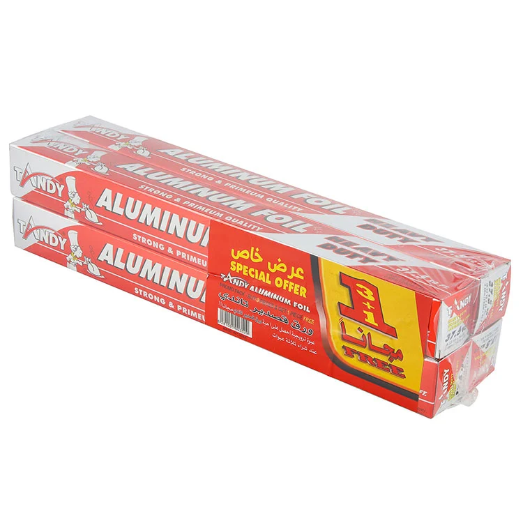 Pagkain na pambalot ng kusina roll aluminyo foil