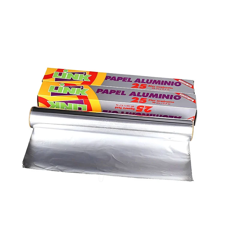 Pambahay na Aluminum Foil Roll