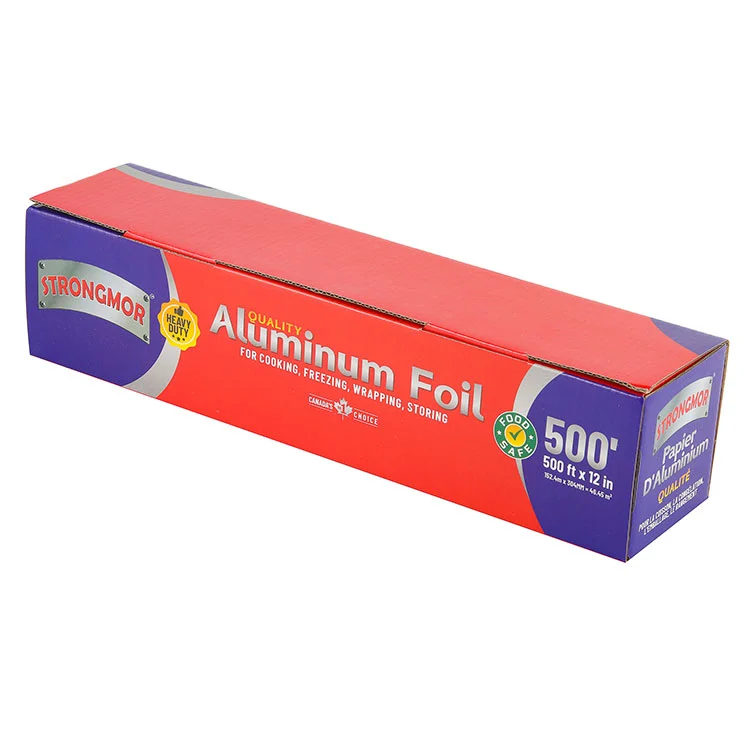 Sambahayan sa pagluluto ng aluminyo foil roll